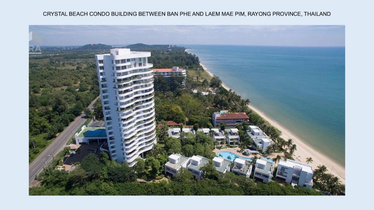 Rayong Seaview Condo 230 Sqm Condo, 2 Bedroom Luaran gambar