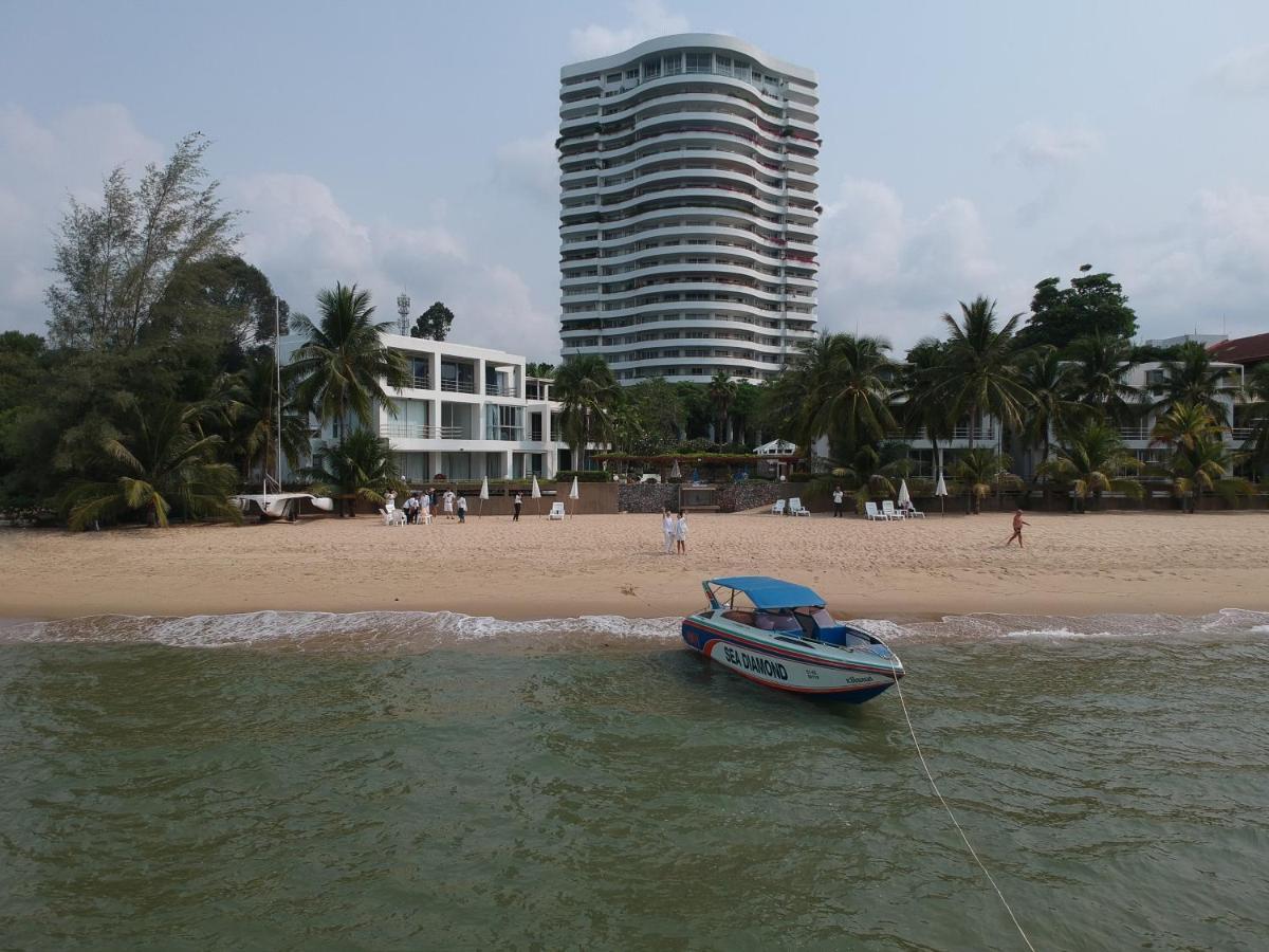 Rayong Seaview Condo 230 Sqm Condo, 2 Bedroom Luaran gambar